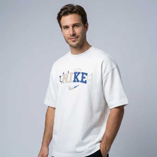 White_Cotton_Casual_T-Shirt_For_Unisex