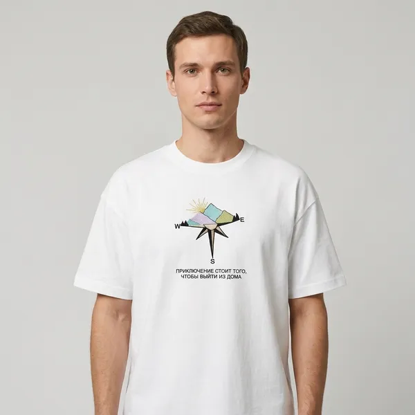 White_Cotton_Casual_T-Shirt_For_Unisex