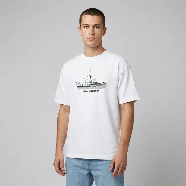 White_Cotton_Casual_T-Shirt_For_Unisex