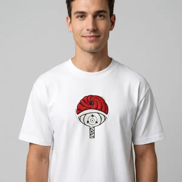 White_Cotton_Casual_T-Shirt_For_Unisex