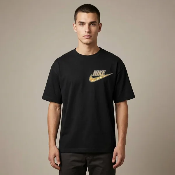 Black_Cotton_Oversized_Nike_Swoosh_Logo_Graphic_T-Shirt_For_Unisex