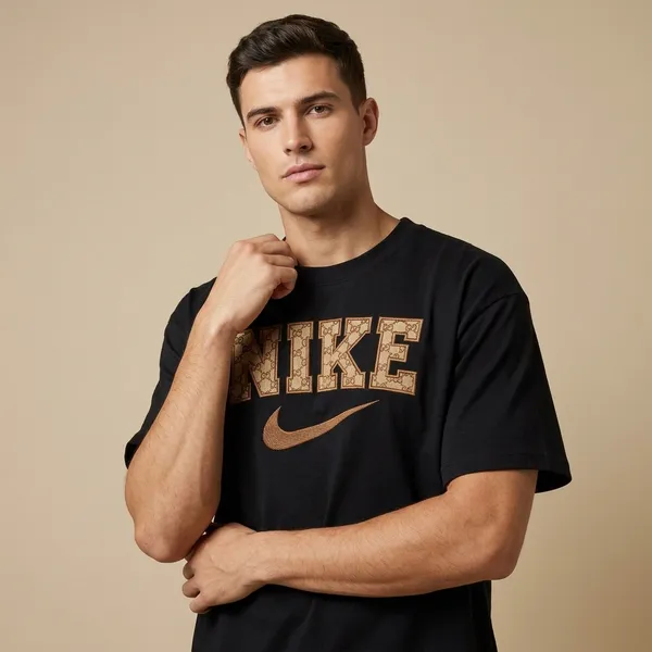Black_Cotton_Nike_Logo_Graphic_Print_Oversized_T-Shirt_For_Unisex