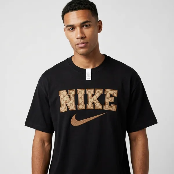 Black_Cotton_Nike_Logo_Graphic_Print_Oversized_T-Shirt_For_Unisex