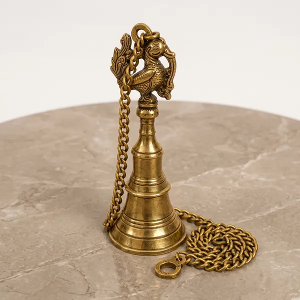 Gold_Brass_Vintage_Traditional_Temple_Bell_With_Chain