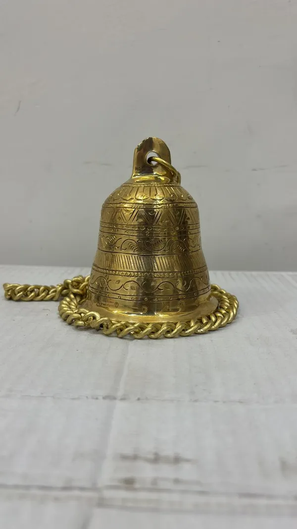 Gold_Brass_Antique_Traditional_Temple_Bell_With_Chain