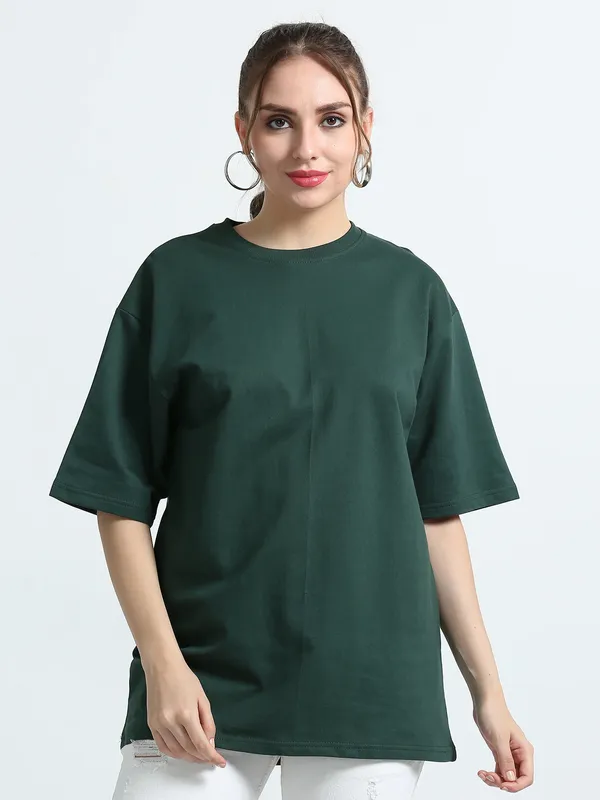 Womens_Oversize_Solid_Pure_Cotton_T-shirt