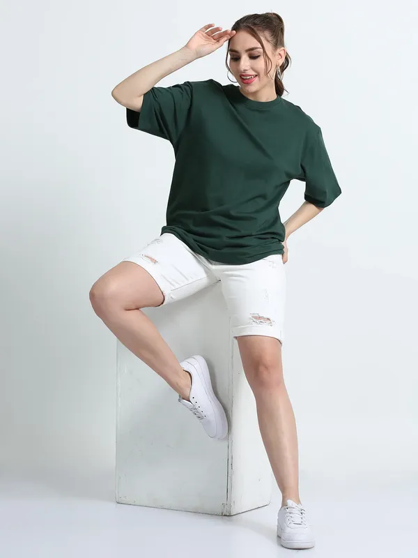 Womens_Oversize_Solid_Pure_Cotton_T-shirt