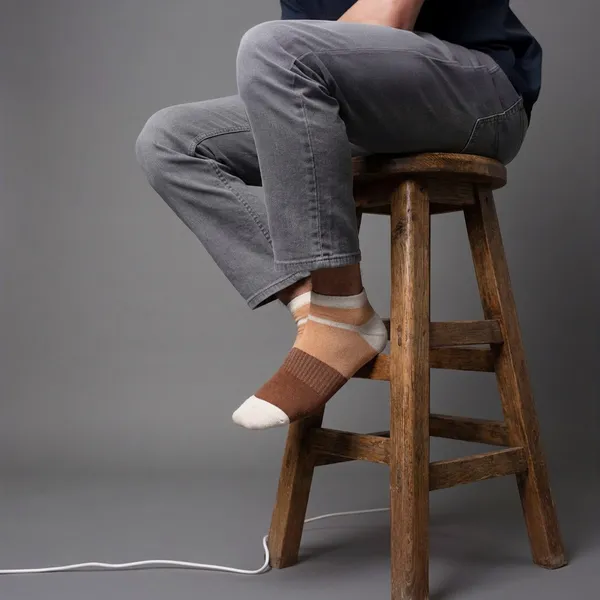 Multicolour_Unisex_Ankle_length_Socks_(Pack_of_5)