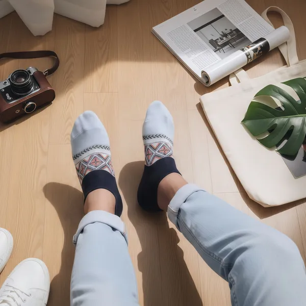 Elite_Loafer_Designer_Socks_Edition_(Pack_of_5)