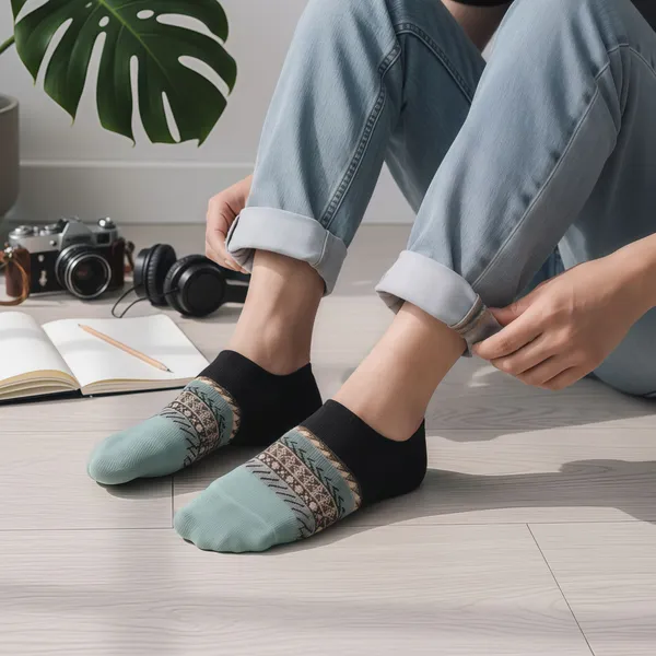 Elite_Loafer_Designer_Socks_Edition_(Pack_of_5)