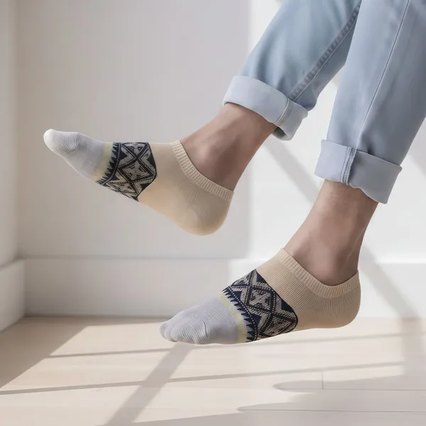 Elite_Loafer_Designer_Socks_Edition_(Pack_of_5)