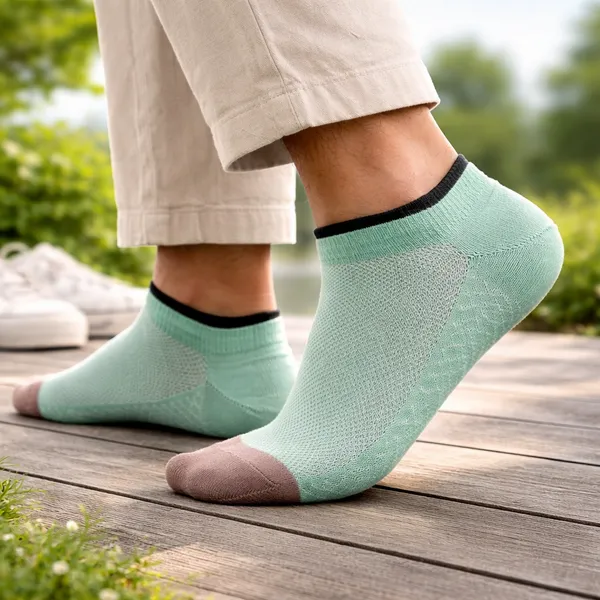 Double_Elastic_4_0_Socks_Pack_Of_7_Default_Title