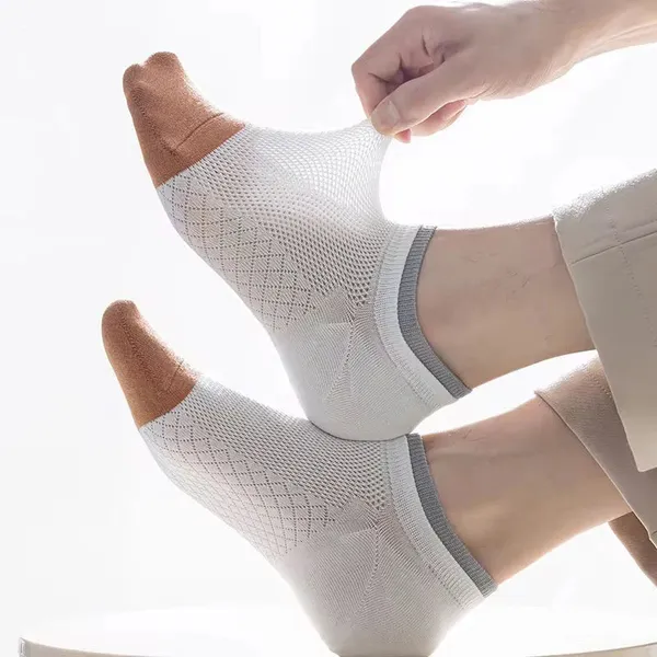 Double_Elastic_4_0_Socks_Pack_Of_7_Default_Title