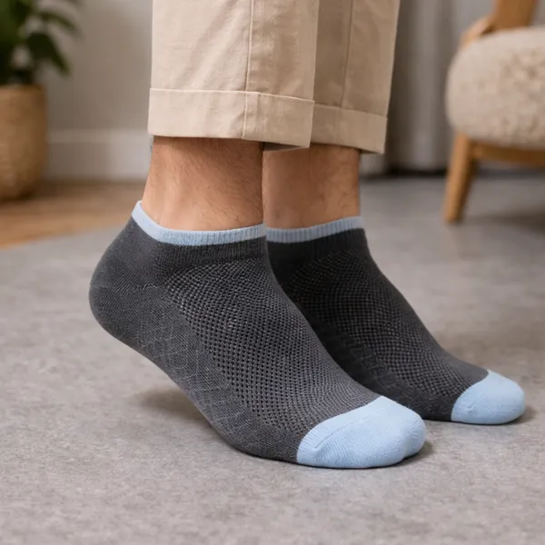 Double_Elastic_4_0_Socks_Pack_Of_7_Default_Title
