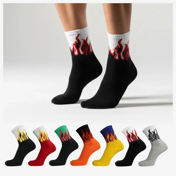 Fire_series_Cotton_Unisex_Socks_Pack_Of_7