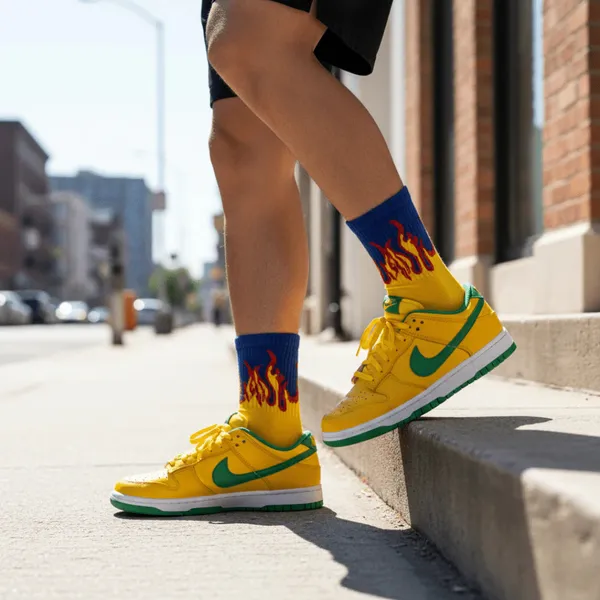 Fire_series_Cotton_Unisex_Socks_Pack_Of_7