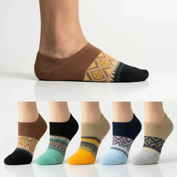 Elite_Loafer_Designer_Socks_Edition_Pack_Of_5