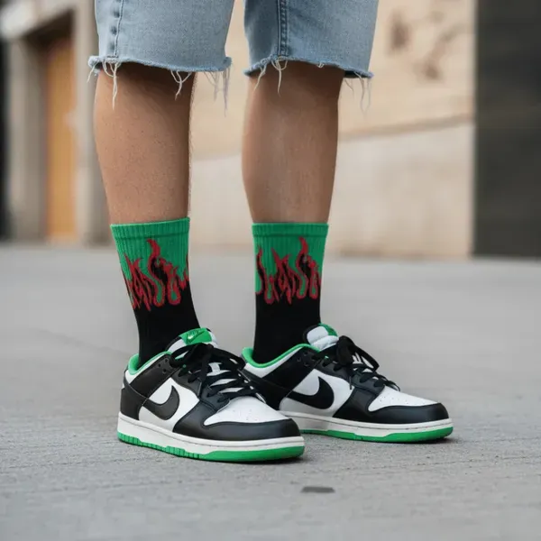 Fire_Series_Cotton_Unisex_Socks_Pack_Of_7