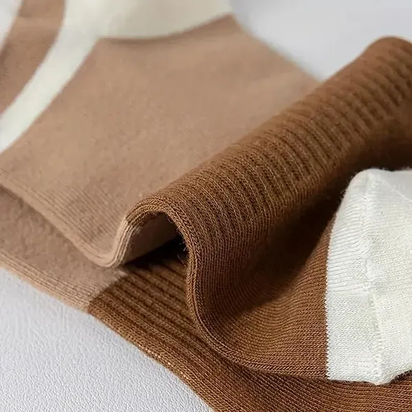 Multicolour_Unisex_Ankle_Length_Socks_Pack_Of_5