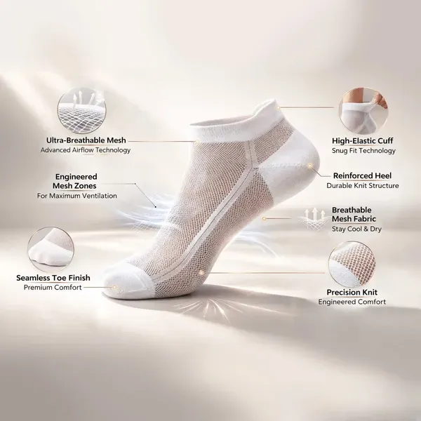 Breathe_Fresh_Daily_Unisex_Socks_Pack_Of_6