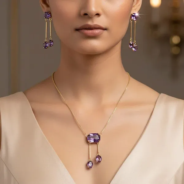 Alayas_Alloy_Purple_Jewellery_Set_(Pack_Of_1)