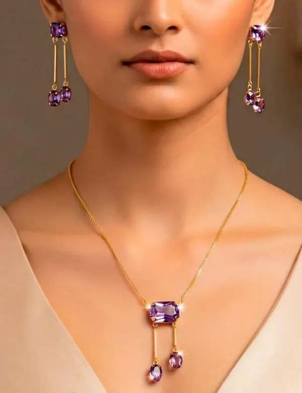 Alayas_Alloy_Purple_Jewellery_Set_(Pack_Of_1)
