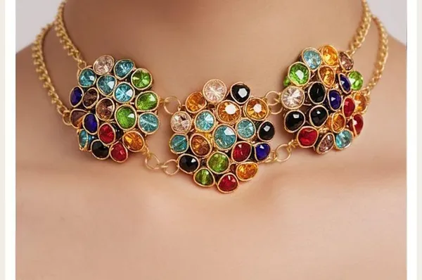 Alayas_Alloy_Multicolor,_Blue,_White_Jewellery_Set_(Pack_Of_6)