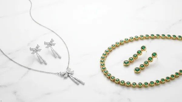 Alayas_Alloy_Silver,_Green_Jewellery_Set_(Pack_Of_1)