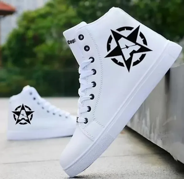 White_Premium_Canvas_Sports_Shoes_For_Men