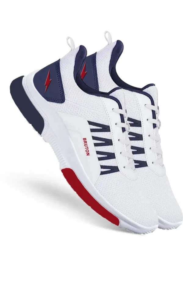White_Premium_Mesh_Textile_Upper_With_Pvc_Sole_Sports_Shoes_For_Men