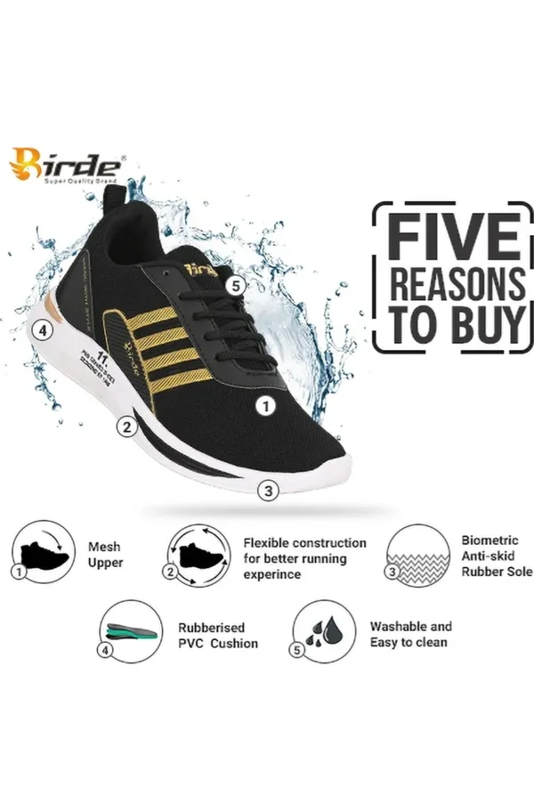 Black_And_Gold_Premium_Mesh_Sports_Shoes_For_Men