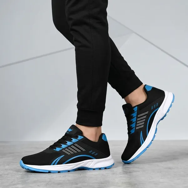 Black_And_Blue_Premium_Mesh_Fabric_Sports_Shoes_For_Men