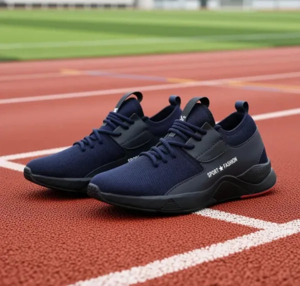 Navy_Blue_Premium_Mesh_Fabric_With_Synthetic_Overlays_Sports_Shoes_For_Men