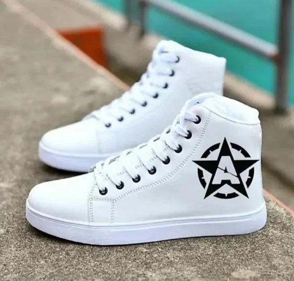 White_Premium_Canvas_Sports_Shoes_For_Men