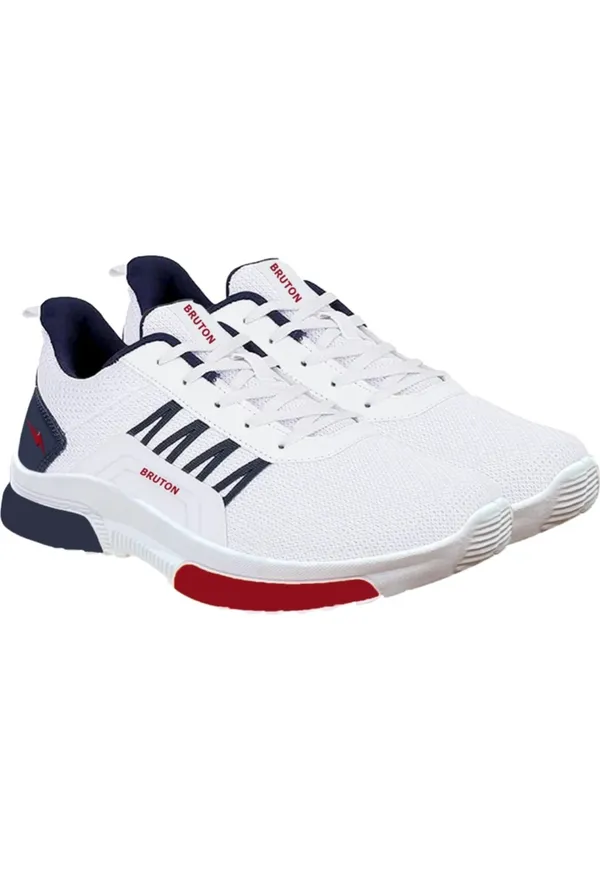 White_Premium_Mesh_Textile_Upper_With_Pvc_Sole_Sports_Shoes_For_Men