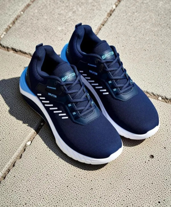 Navy_Blue_Premium_Mesh_Sports_Shoes_For_Men