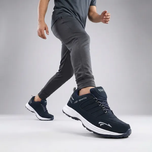 Navy_Blue_Premium_Mesh_Sports_Shoes_For_Men