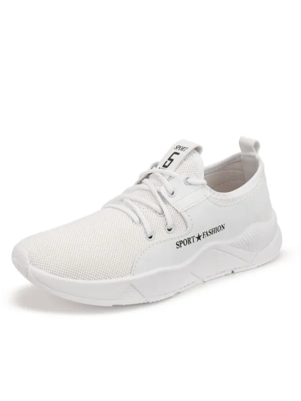White_Premium_Mesh_Sports_Shoes_For_Men