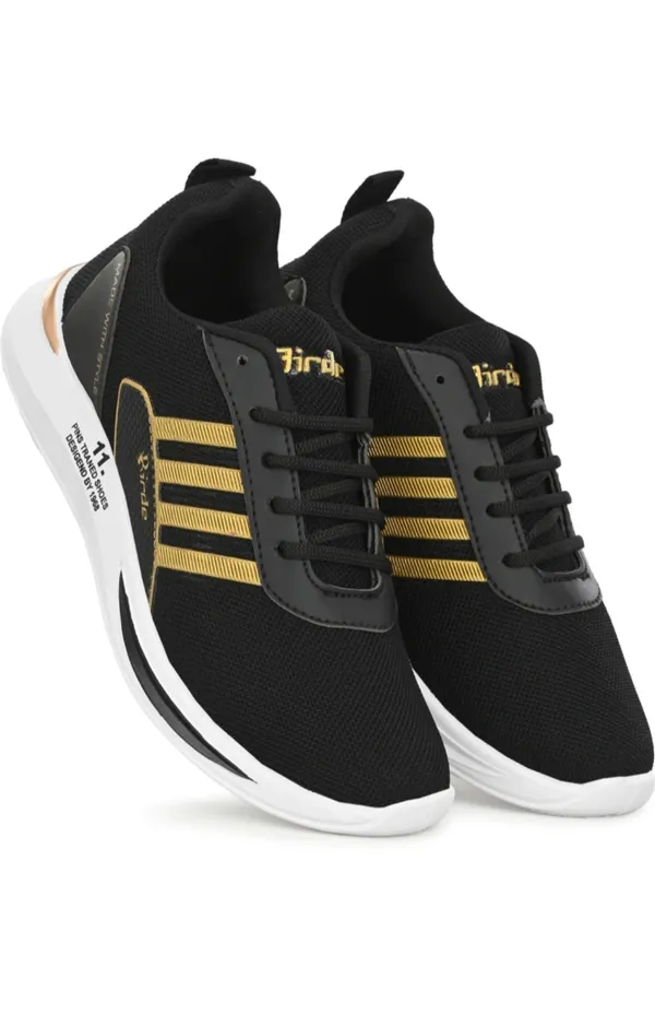Black_And_Gold_Premium_Mesh_Sports_Shoes_For_Men