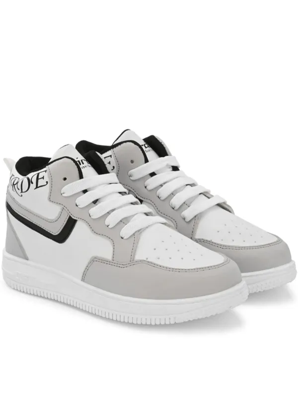 White_Premium_Synthetic_Leather_Sports_Shoes_For_Men