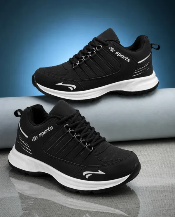 Black_And_White_Premium_Synthetic_Sports_Shoes_For_Men