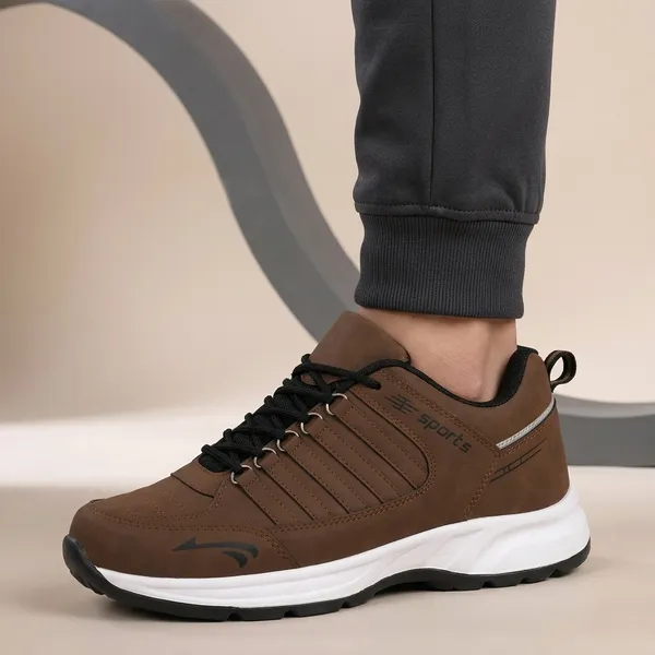 Brown_Premium_Synthetic_Sports_Shoes_For_Men