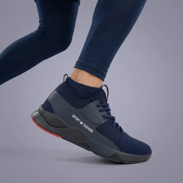 Navy_Blue_Premium_Mesh_Fabric_With_Synthetic_Overlays_Sports_Shoes_For_Men