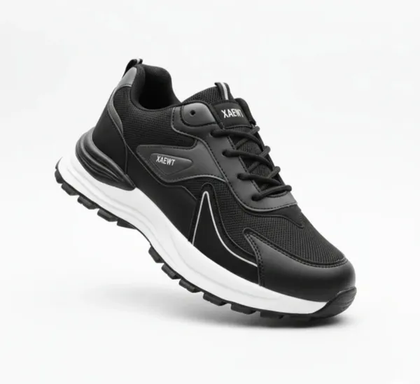 Black_Premium_Mesh_Fabric_With_Synthetic_Overlays_Sports_Shoes_For_Men