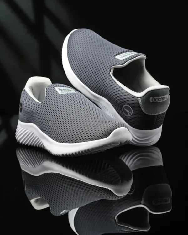 Grey_Premium_Mesh_Sports_Shoes_For_Men