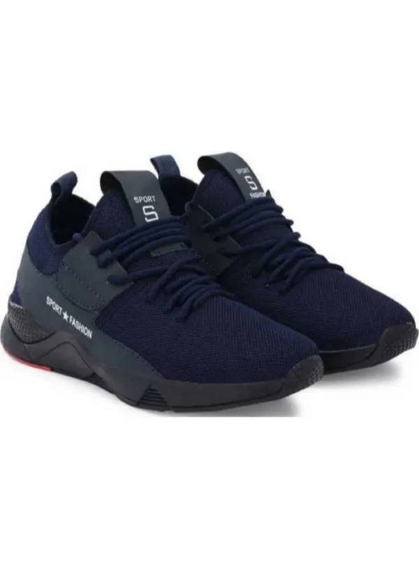 Navy_Blue_Premium_Mesh_Fabric_With_Synthetic_Overlays_Sports_Shoes_For_Men