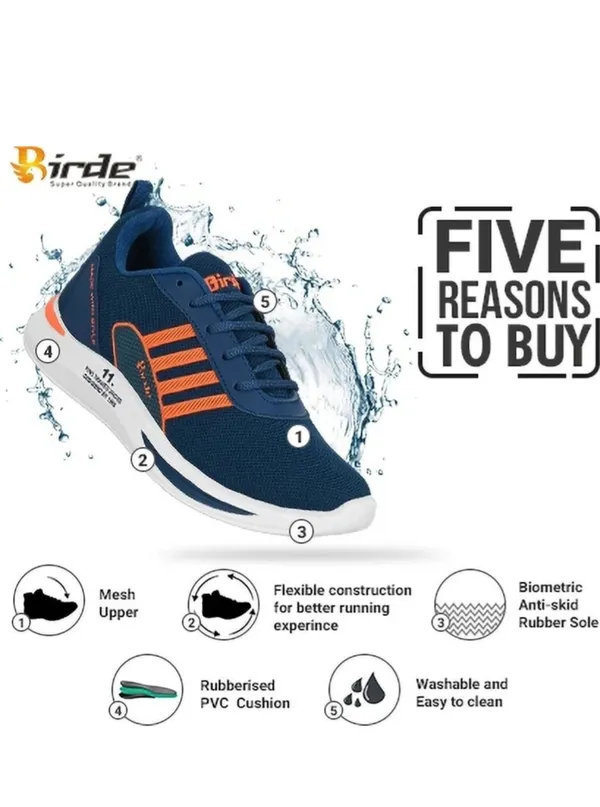 Navy_Blue_And_Orange_Premium_Mesh_Sports_Shoes_For_Men