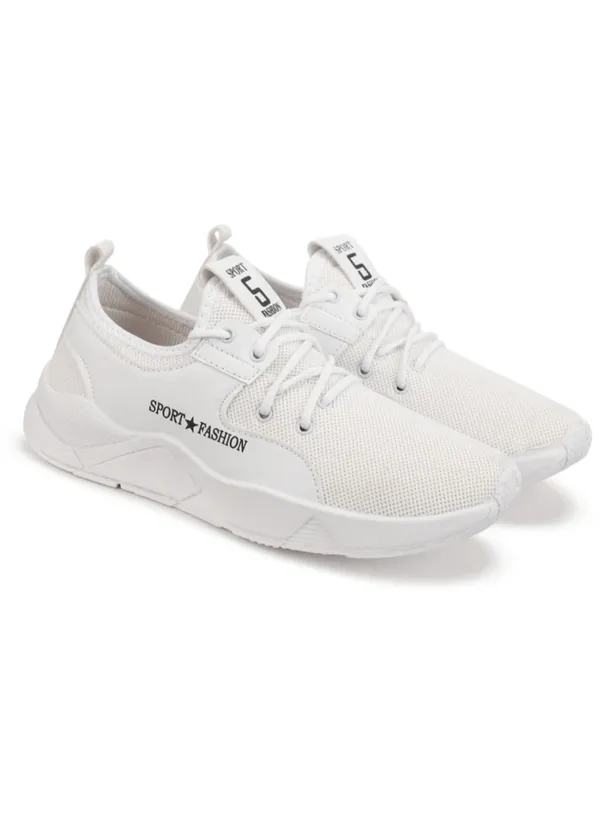 White_Premium_Mesh_Sports_Shoes_For_Men