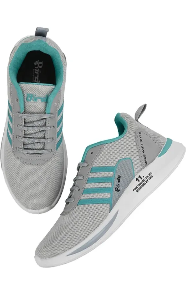 Grey_And_Turquoise_Premium_Mesh_Sports_Shoes_For_Men