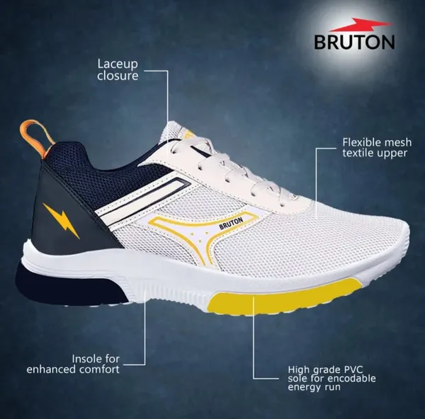 White_Premium_Mesh_Textile_Upper_With_Pvc_Sole_Sports_Shoes_For_Men